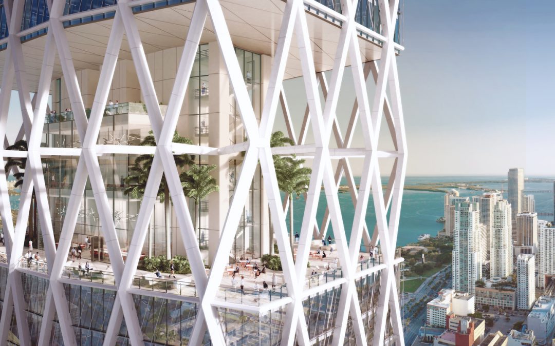 HINES WILL BREAK GROUND AT ONE WORLDCENTER WHEN AN ANCHOR TENANT IS SIGNED, WILL INCLUDE RESIDENTIAL